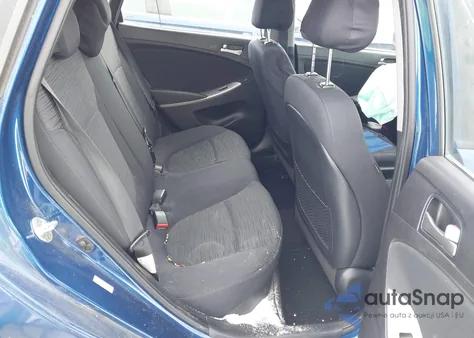 2016 Hyundai Accent Se z USA, uszkodzony, nr VIN KMHCT5AE0GU273952